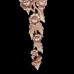 DRP-05: Floral Ribboned Applique